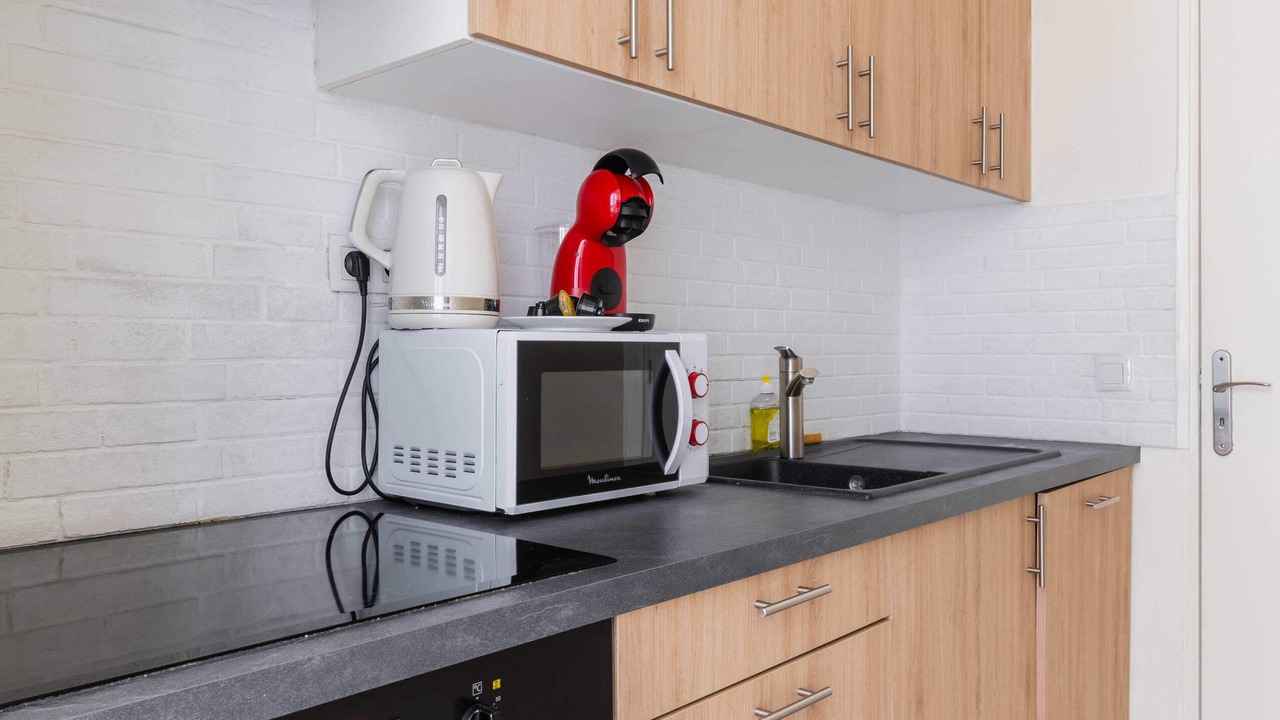 Photo of Kitchen in Le Kremlin-Bicetre