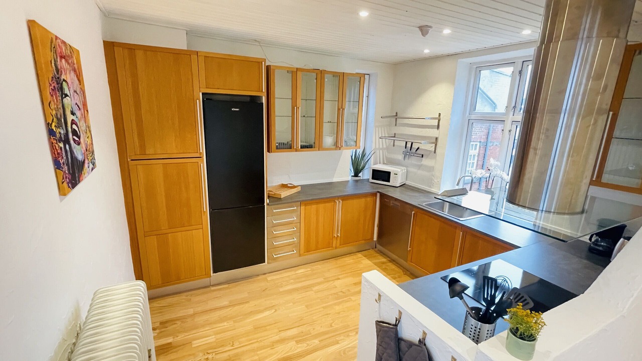 Photo of Kitchen in Aalborg Midtby
