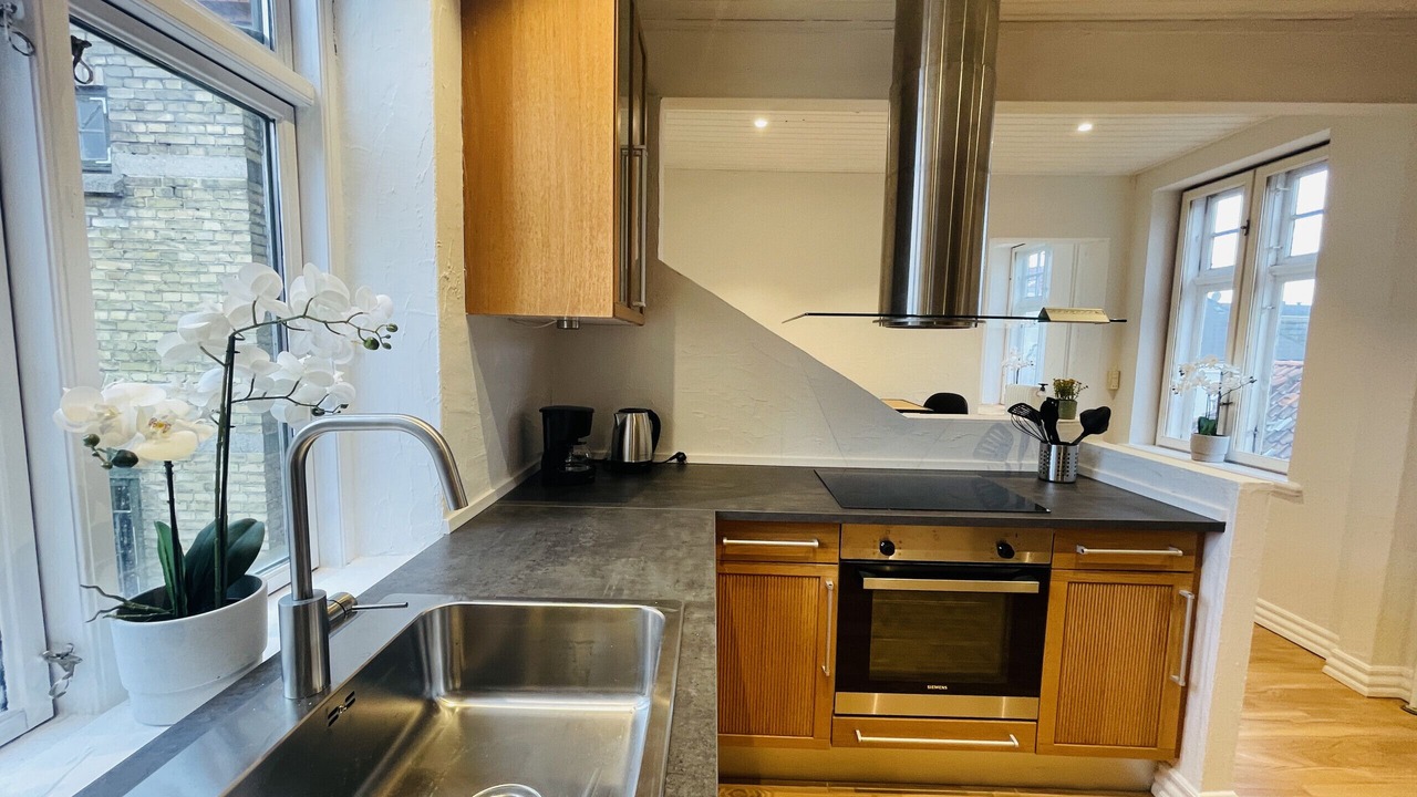 Photo of Kitchen in Aalborg Midtby