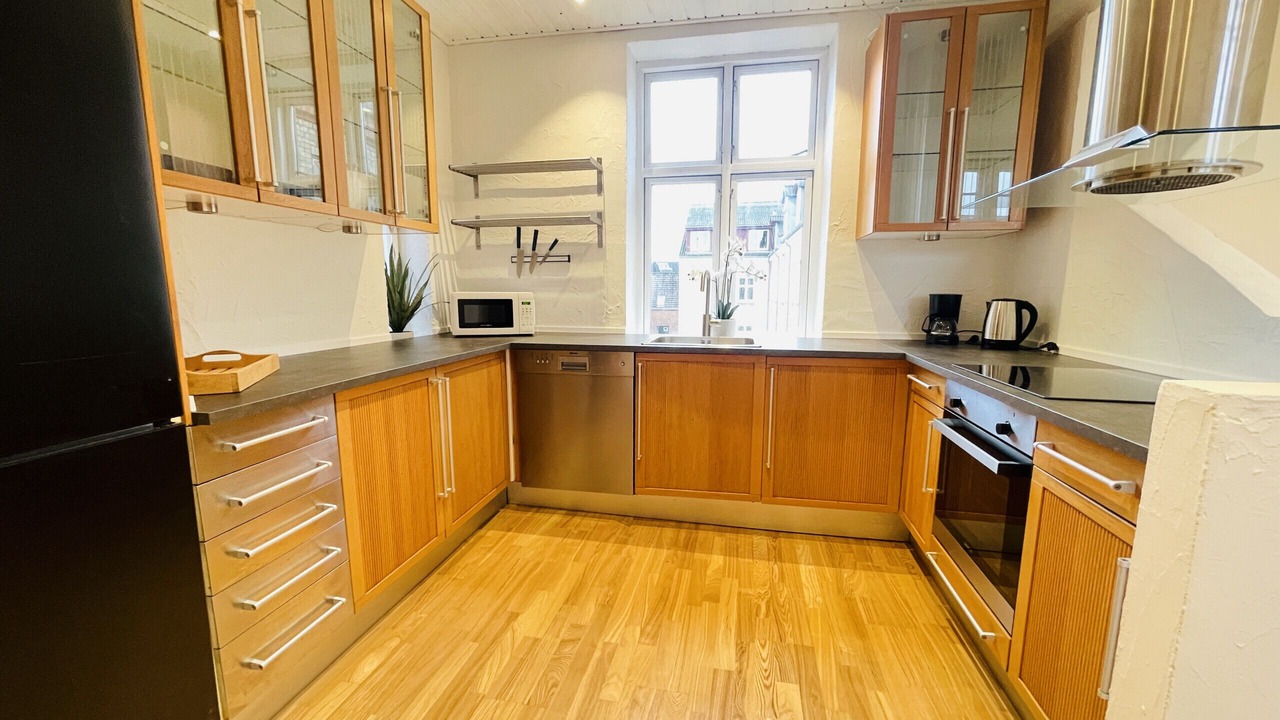 Photo of Kitchen in Aalborg Midtby