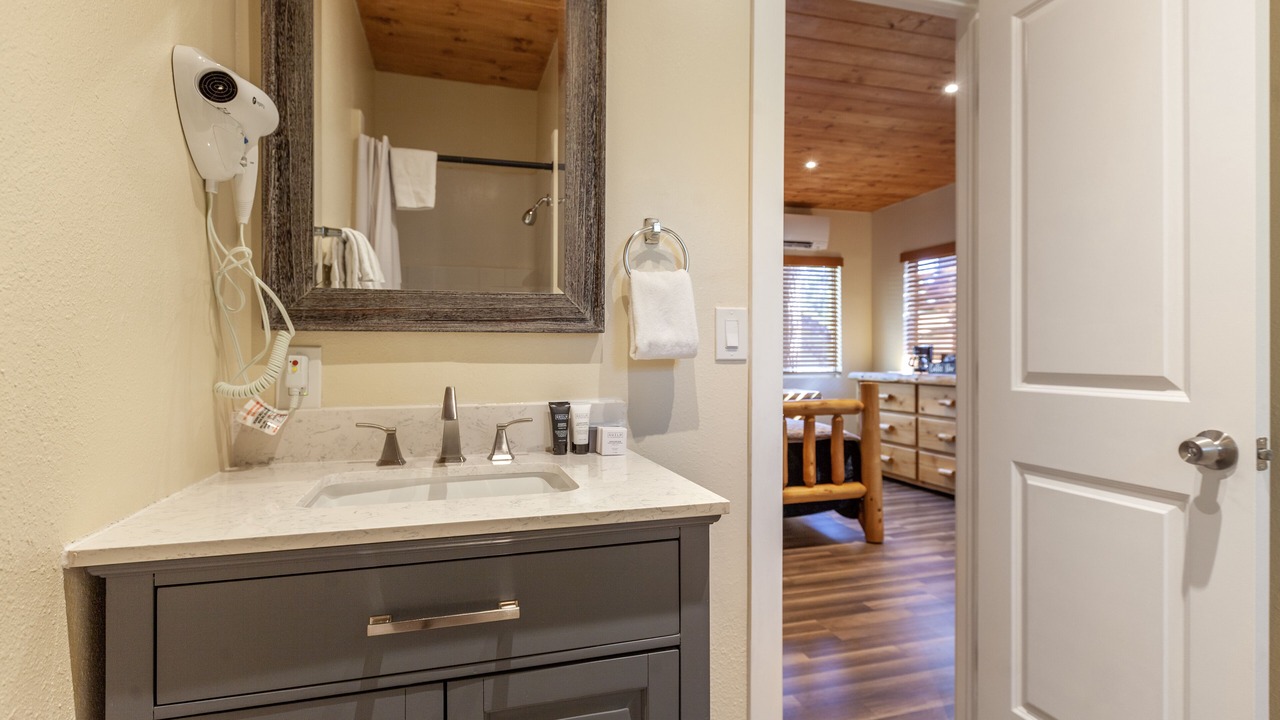Photo of Bathroom in Idyllwild