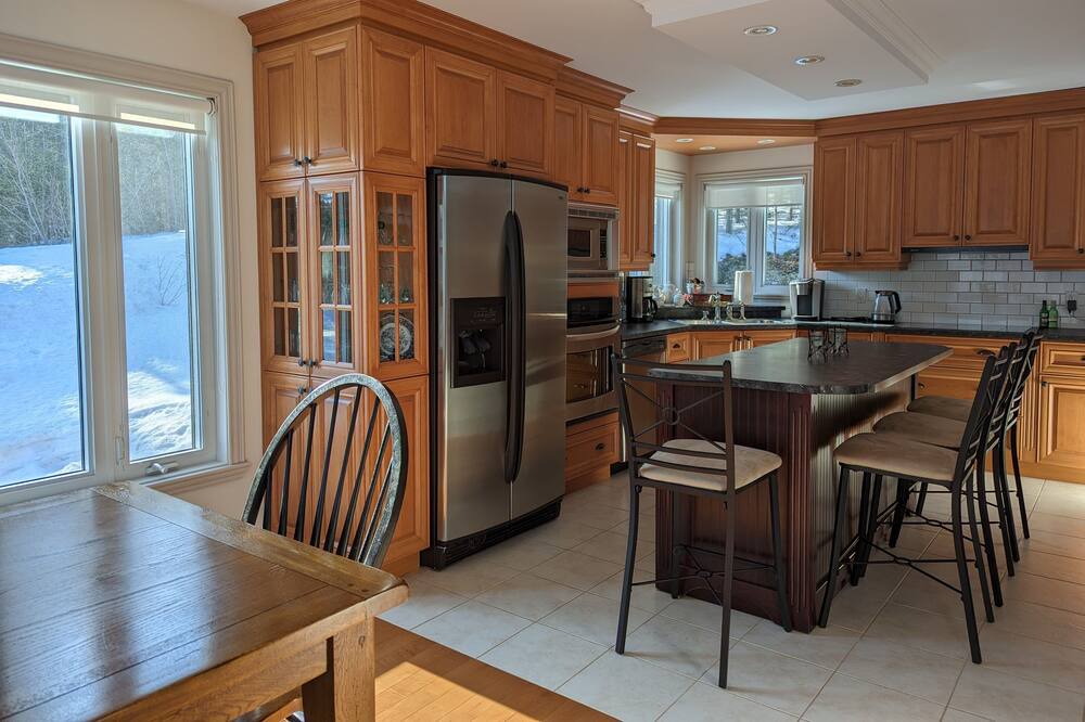 Photo of Kitchen in Notre-Dame-Auxiliatrice-de-Buckland