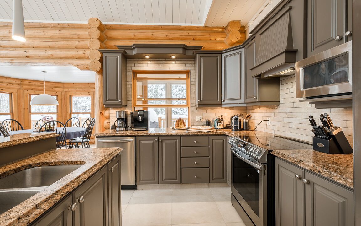 Photo of Kitchen in Fiddler Lake Resort