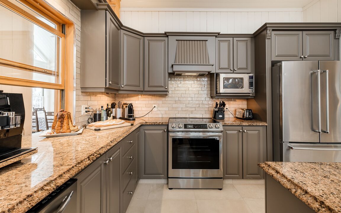Photo of Kitchen in Fiddler Lake Resort