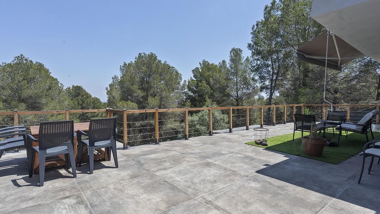 Photo of Patio Balcony in Riudecanyes