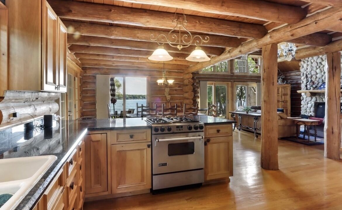 Photo of Kitchen in Powers Lake