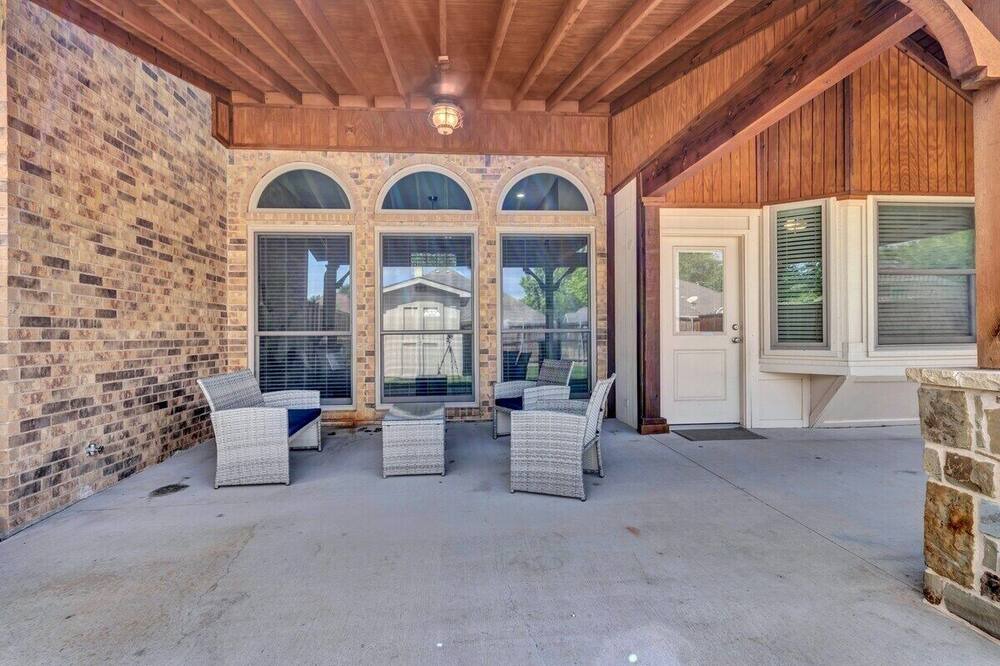 Photo of Patio Balcony in Allen