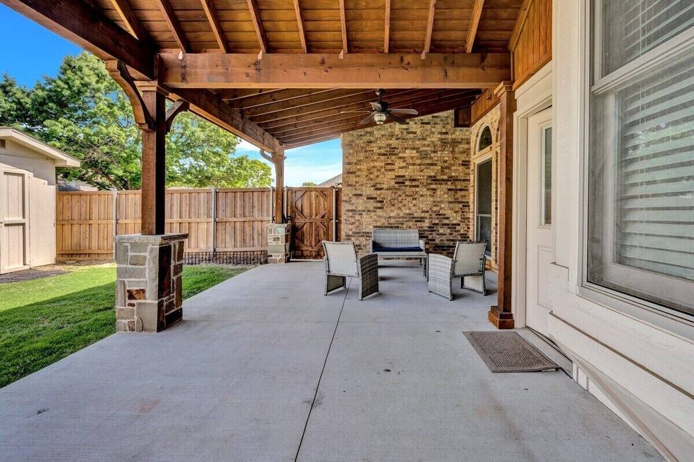 Photo of Patio Balcony in Allen