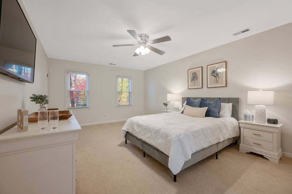Photo of Bedroom in Northwest Raleigh