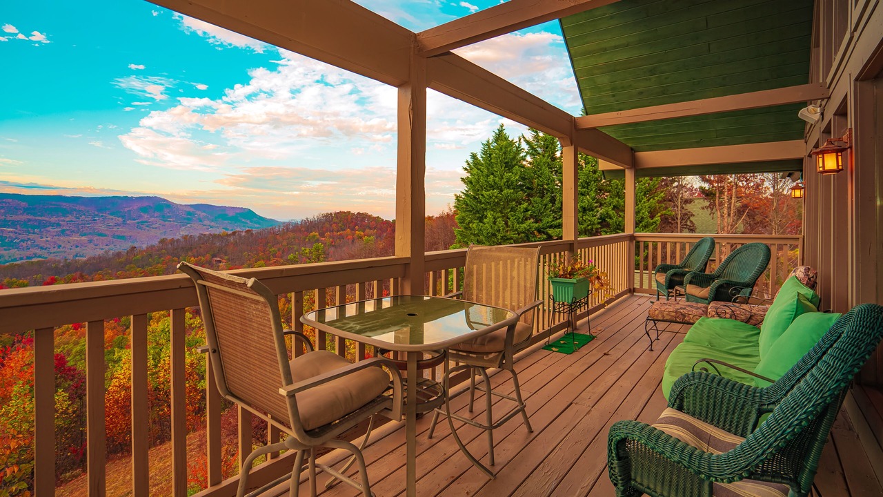 Photo of Patio Balcony in Gatlinburg - Pigeon Forge