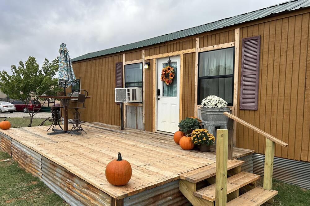 Photo of Patio Balcony in Blanchard