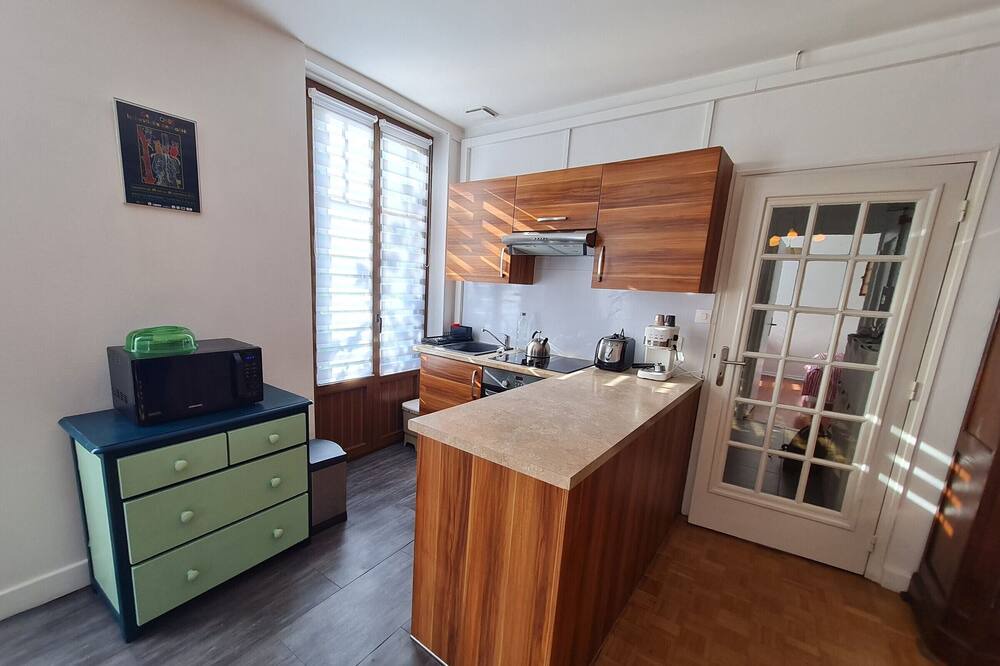 Photo of Kitchen in Haussonville-Blandan-Mon Desert-Saurupt