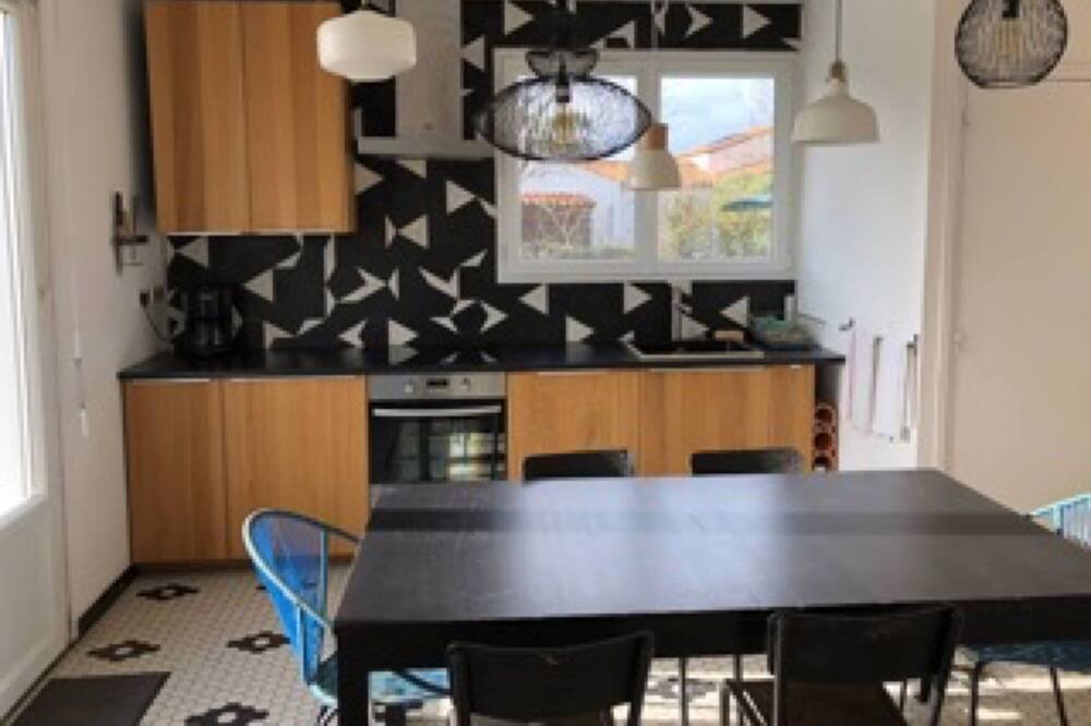 Photo of Kitchen in Le Bernard