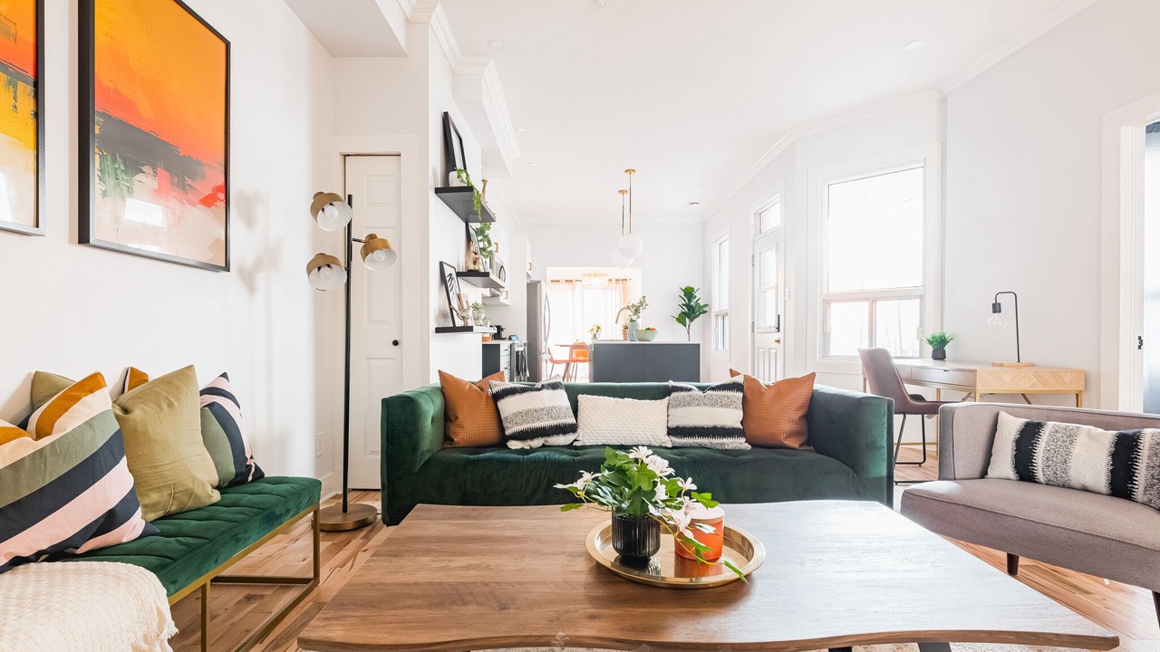 Photo of Livingroom in Pointe-Saint-Charles