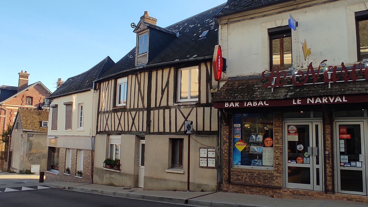 Photo of Buildings in Conches-en-Ouche