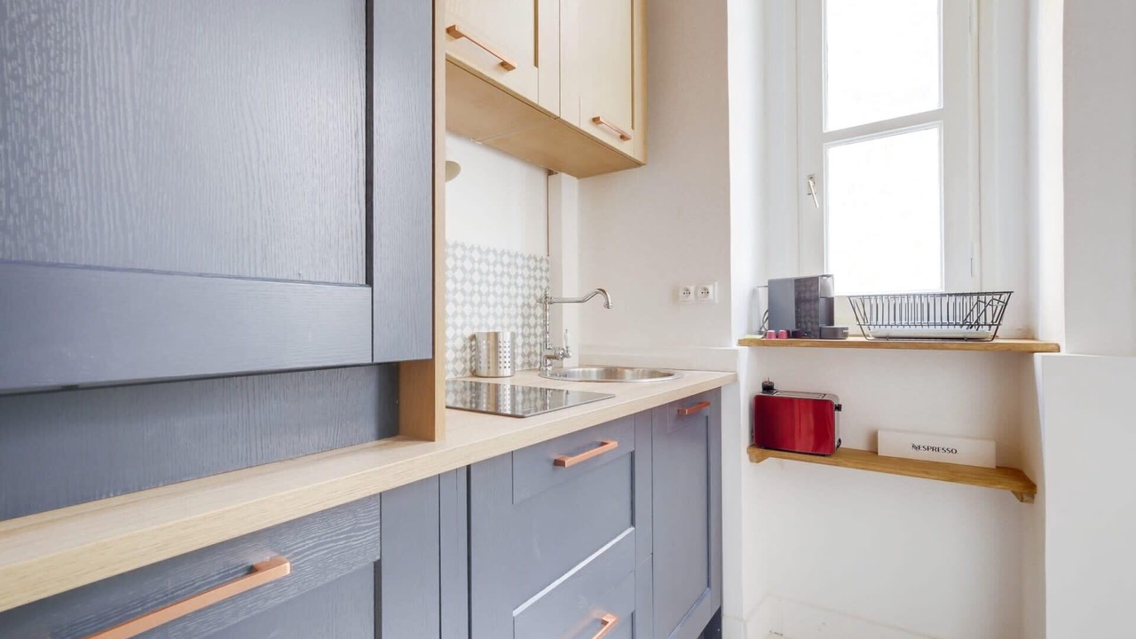 Photo of Kitchen in Terreaux - Bat d'argent