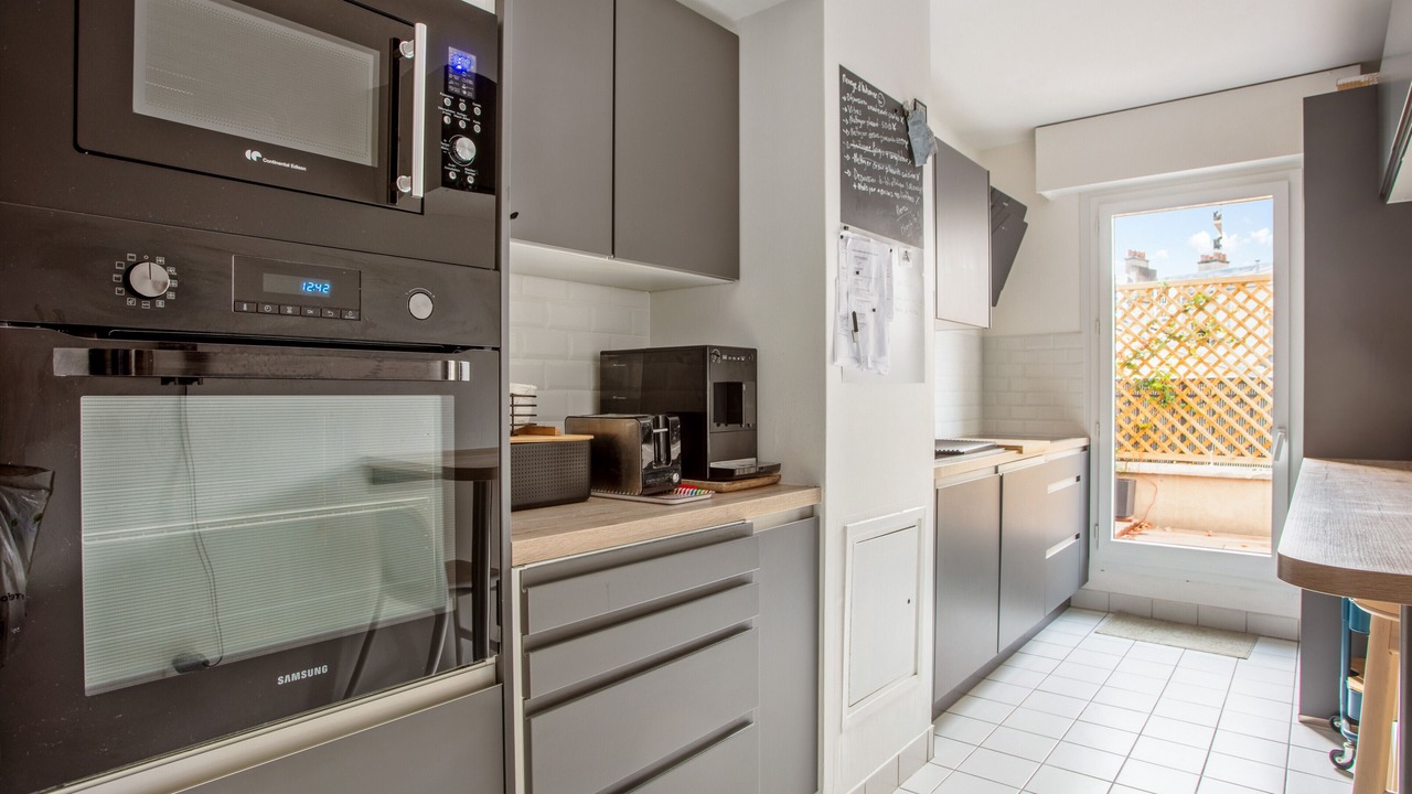 Photo of Kitchen in Silly-Gallieni