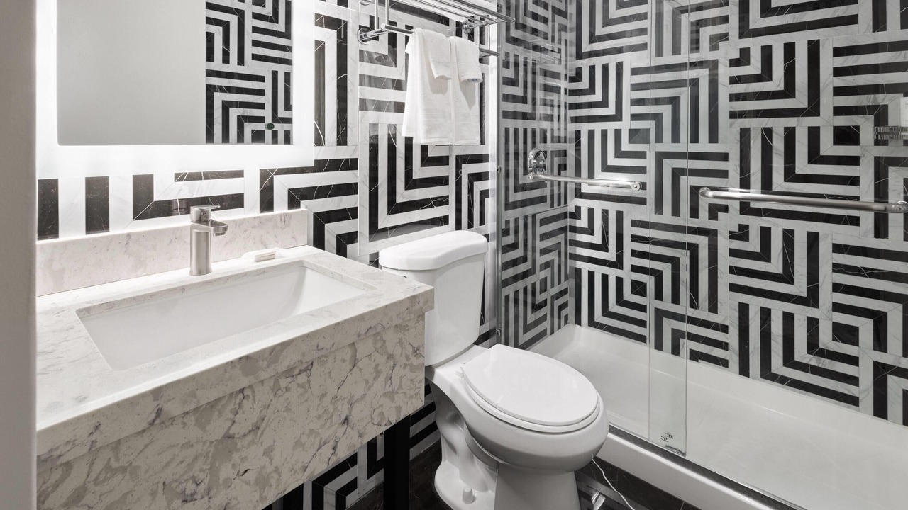 Photo of Bathroom in Concourse