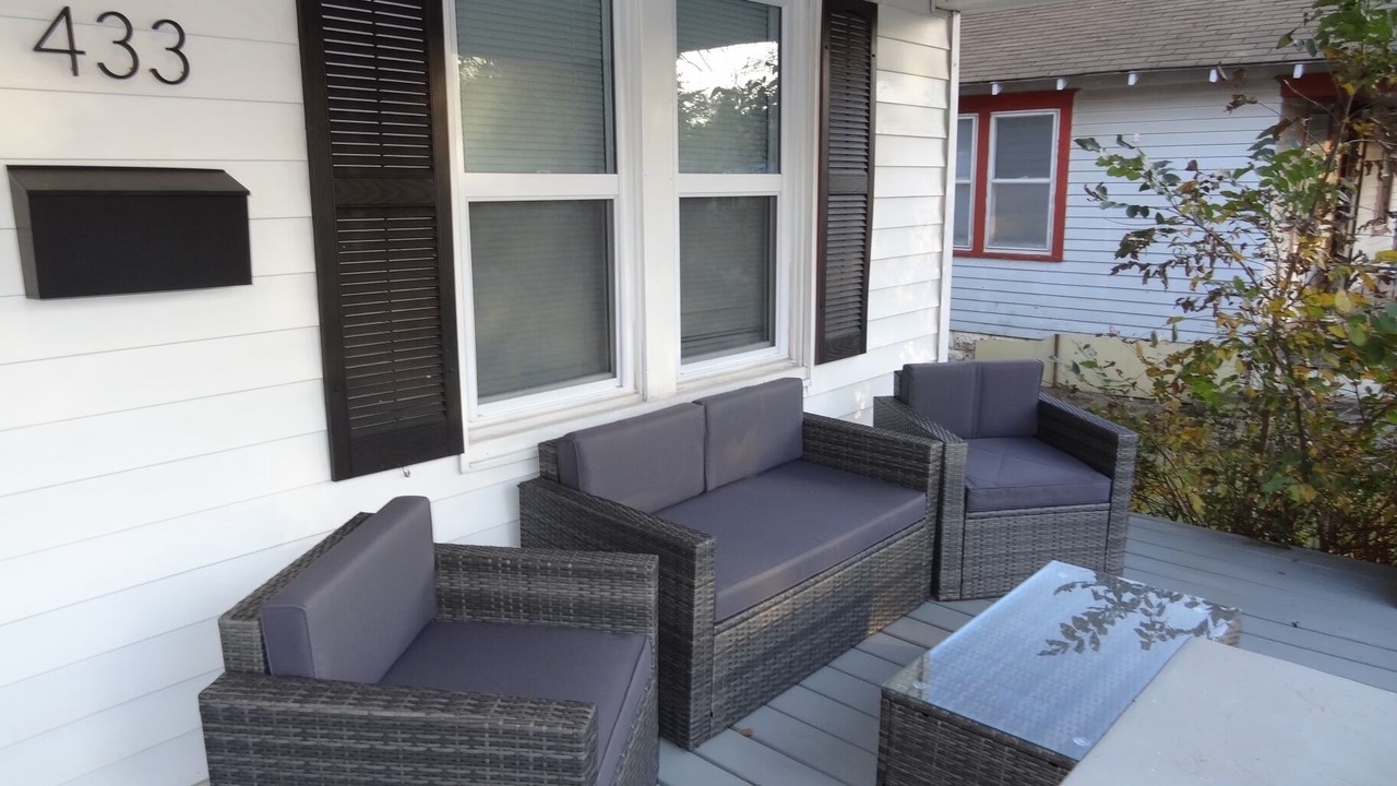 Photo of Patio Balcony in Enid