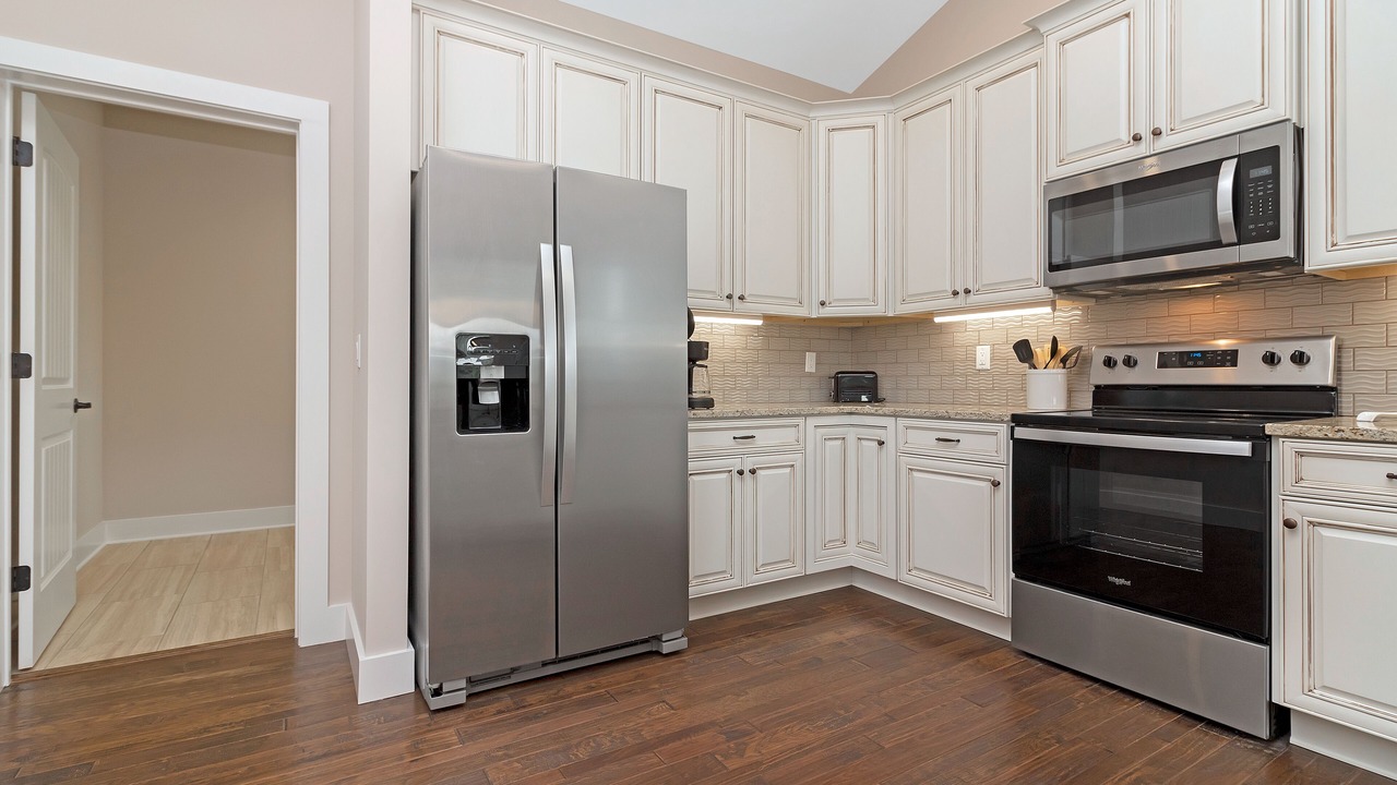Photo of Kitchen in Bear Lake Reserve