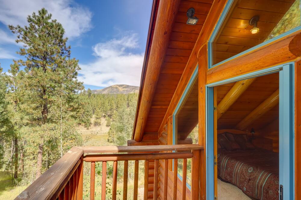 Photo of Patio Balcony in Jemez Springs