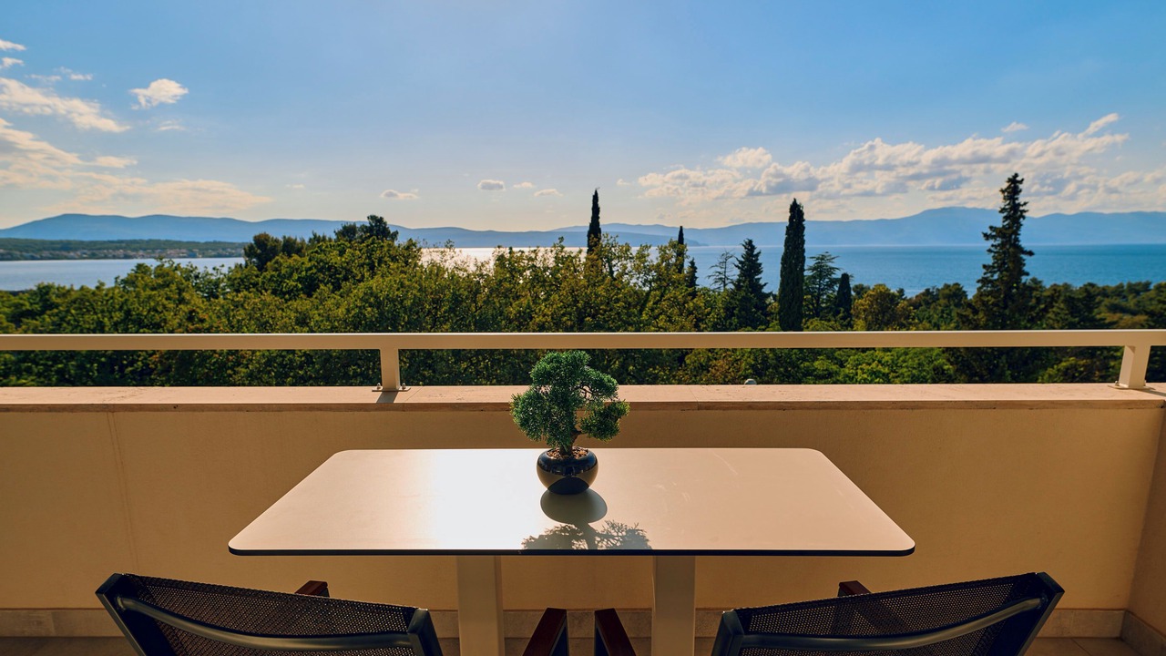 Photo of Patio Balcony in Malinska