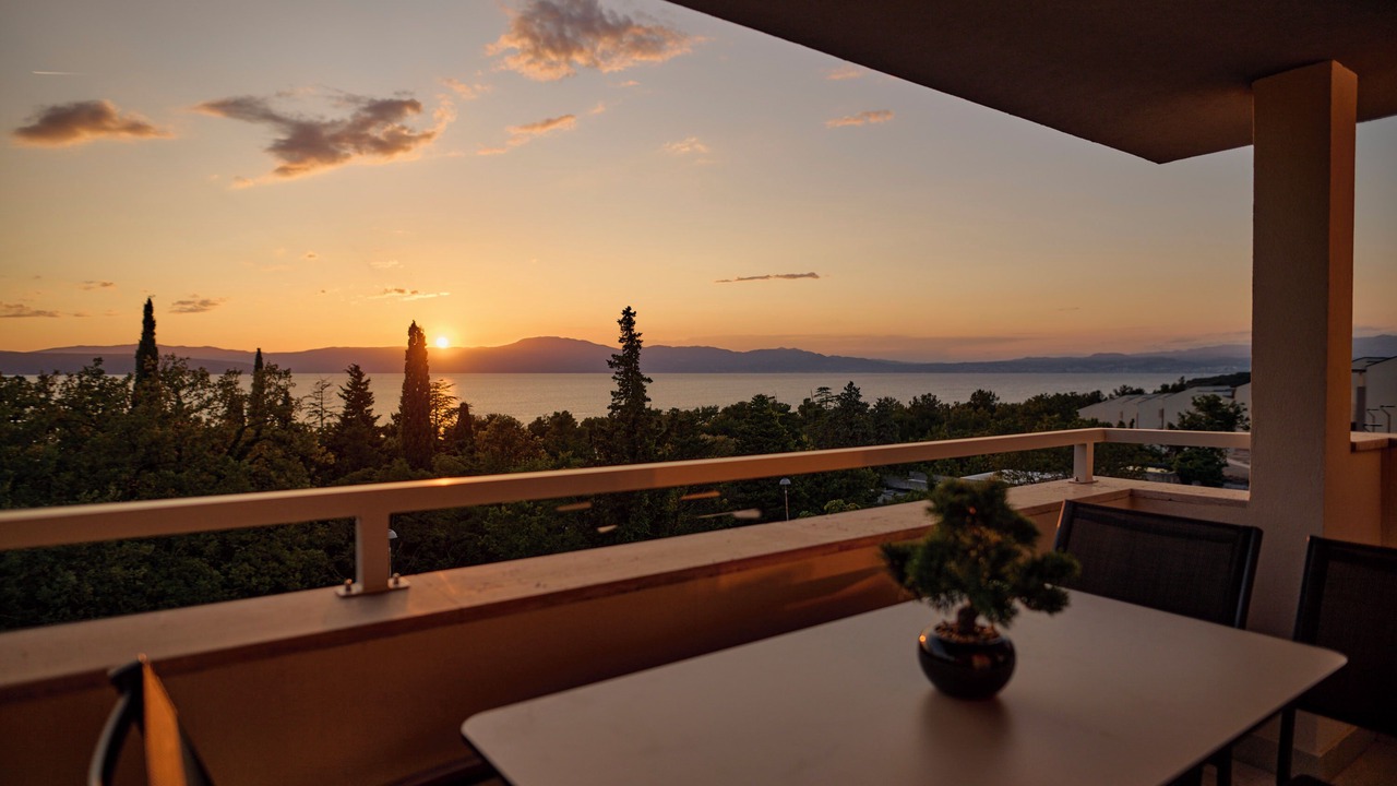 Photo of Patio Balcony in Malinska