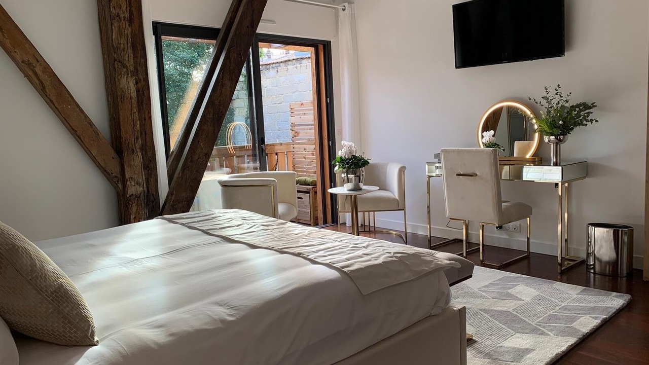 Photo of Bedroom in Bordeaux Sud