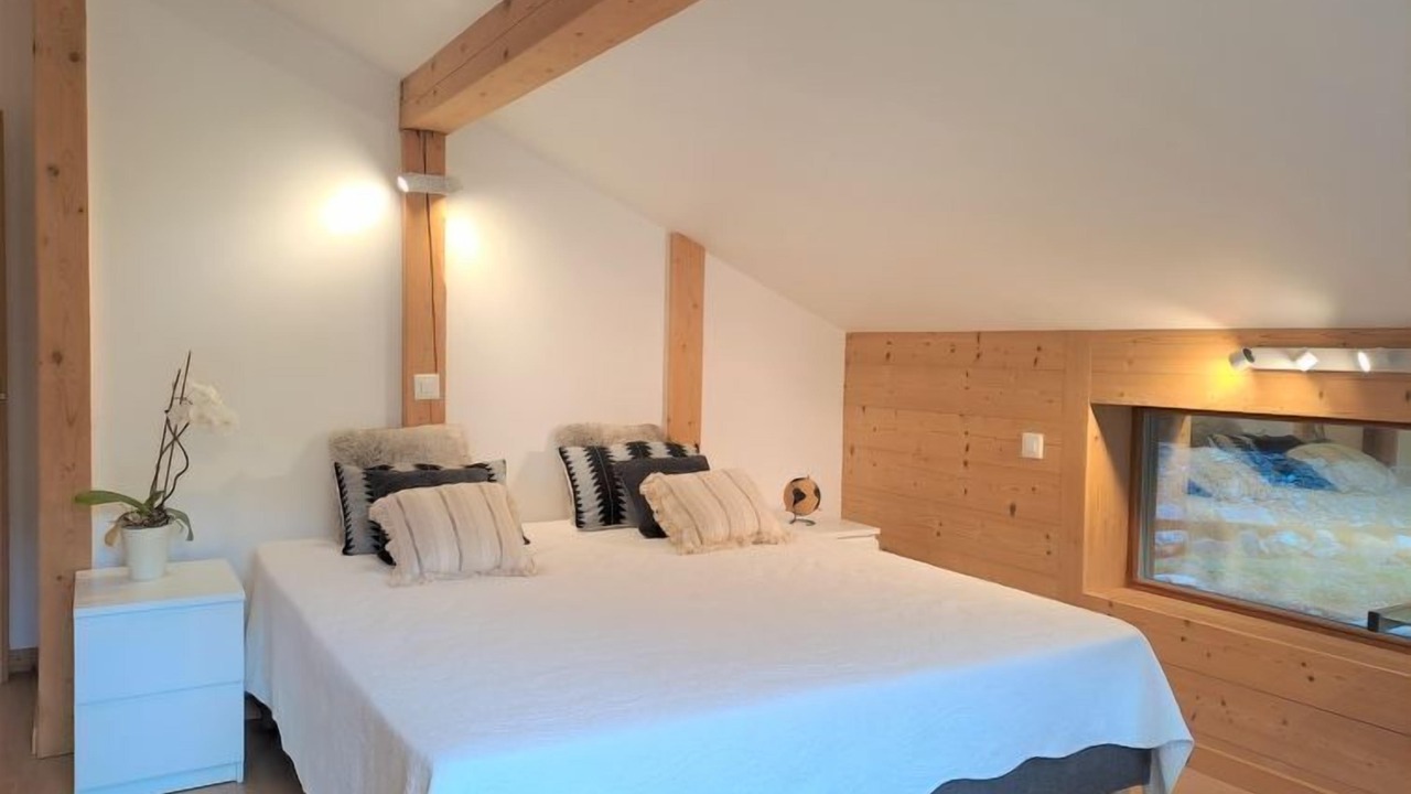 Photo of Bedroom in Champex-Lac