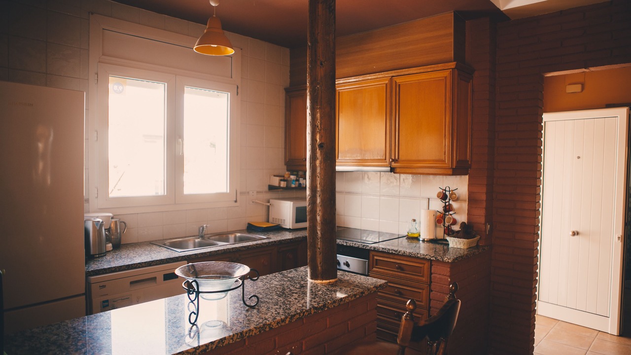 Photo of Kitchen in Sant Pere Pescador