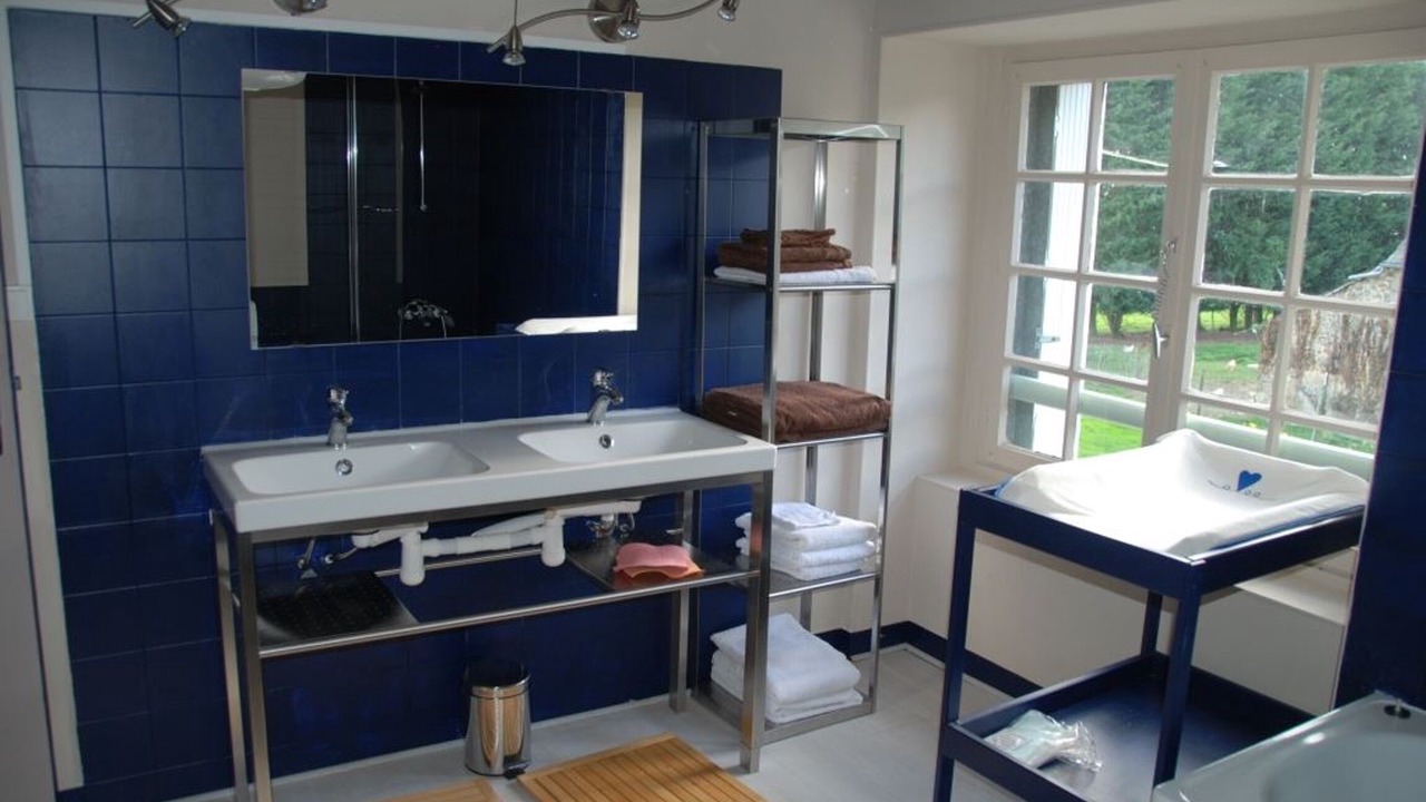 Photo of Bathroom in Saint-Igneuc