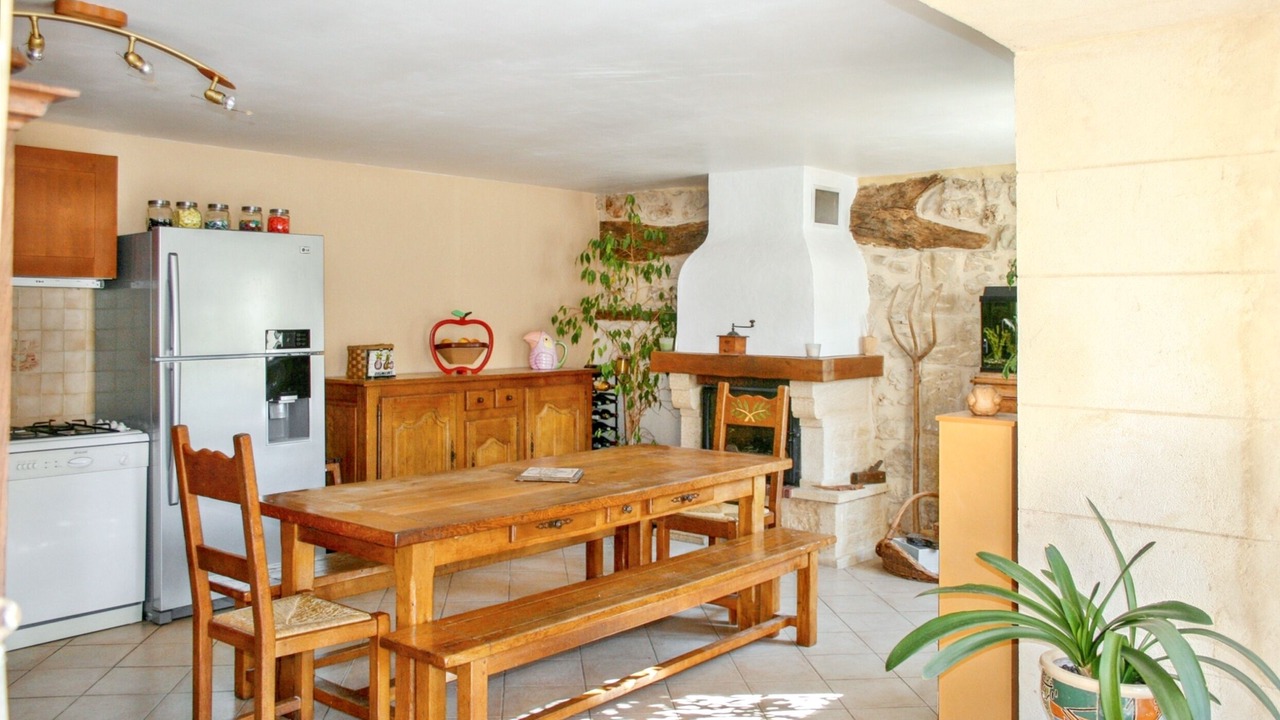 Photo of Kitchen in Saint-Victor-la-Coste