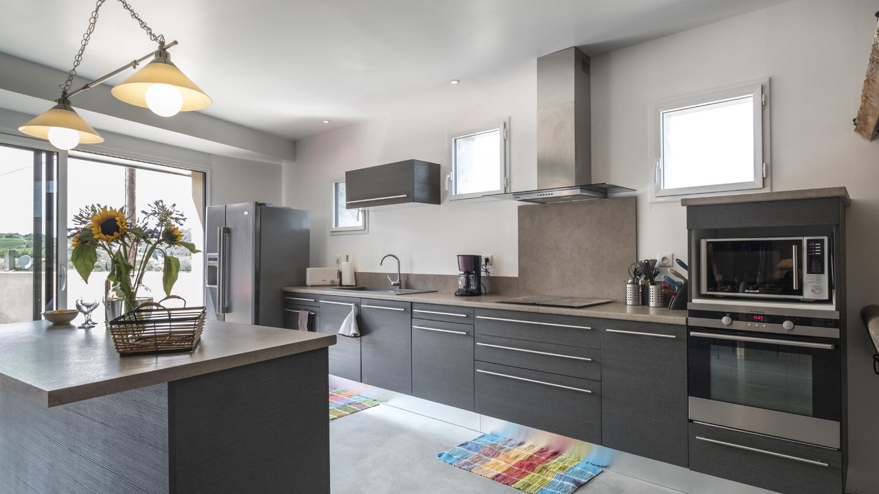 Photo of Kitchen in La Digne-d'Aval