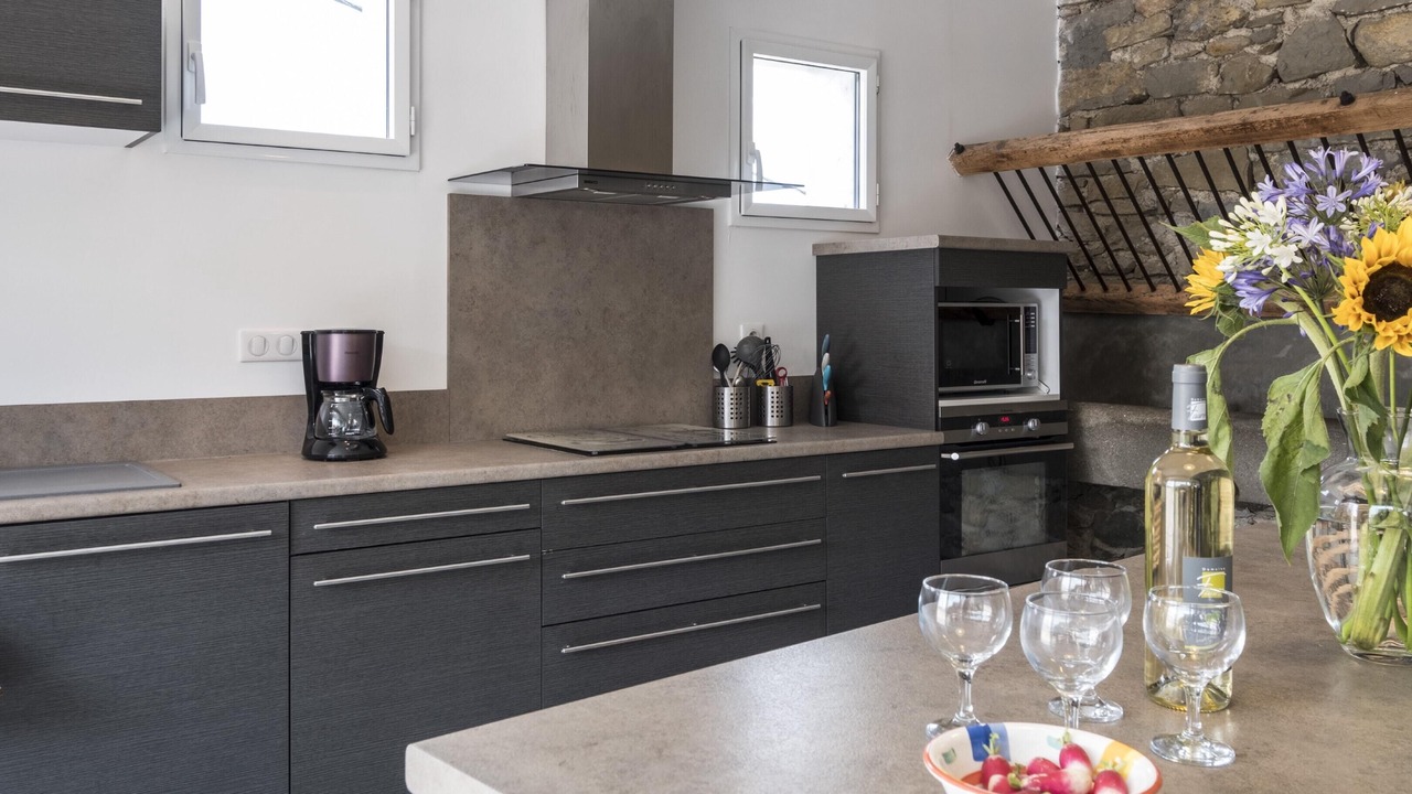 Photo of Kitchen in La Digne-d'Aval