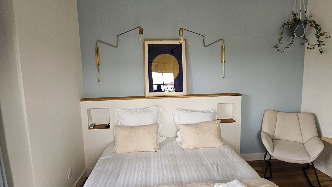 Photo of Bedroom in Hendaye