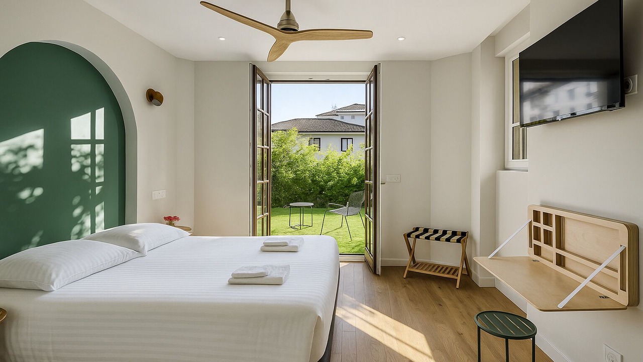 Photo of Bedroom in Hendaye