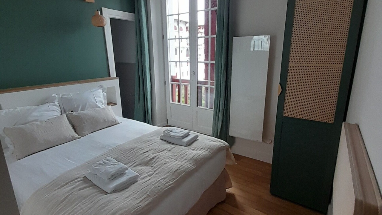 Photo of Bedroom in Hendaye