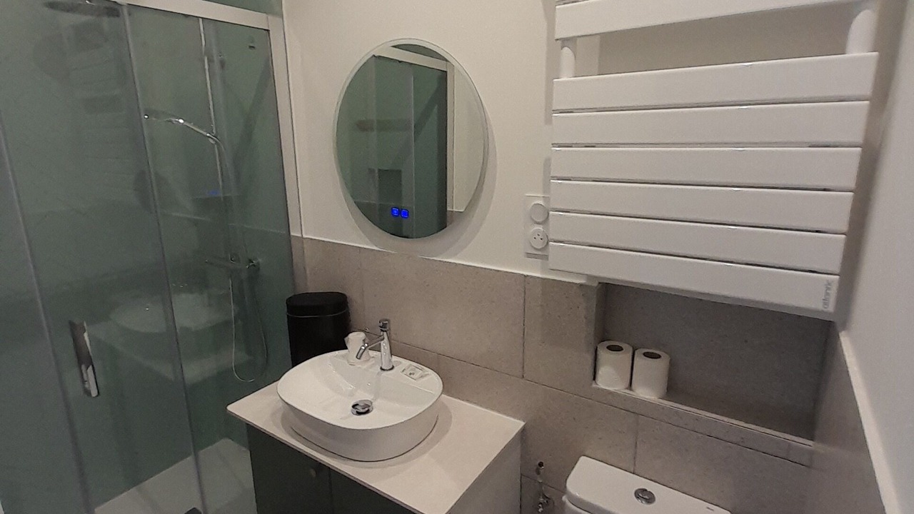 Photo of Bathroom in Hendaye