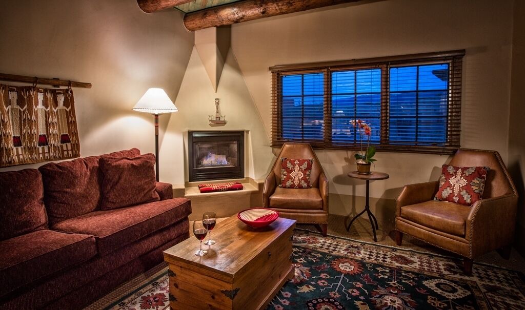 Photo of Livingroom in Downtown Santa Fe
