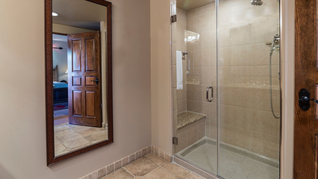 Photo of Bathroom in Downtown Santa Fe