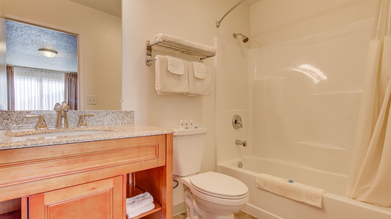 Photo of Bathroom in Biggs Junction