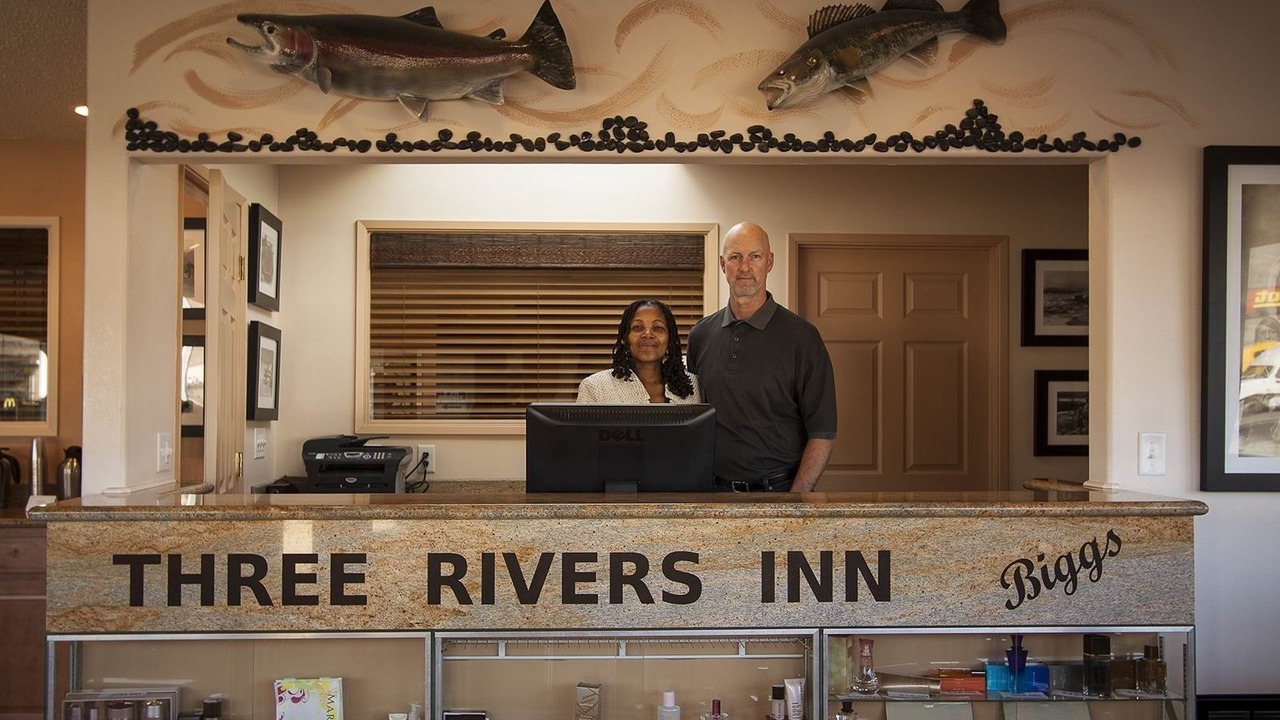 Photo of Buildings in Biggs Junction