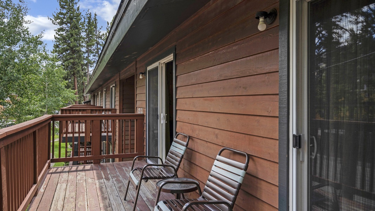 Photo of Patio Balcony in South Lake Tahoe