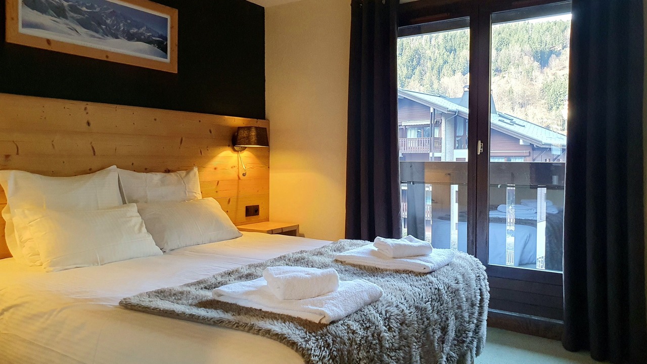 Photo of Bedroom in Les Houches