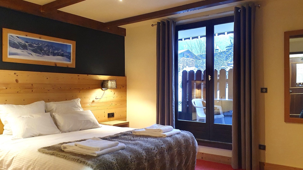 Photo of Bedroom in Les Houches