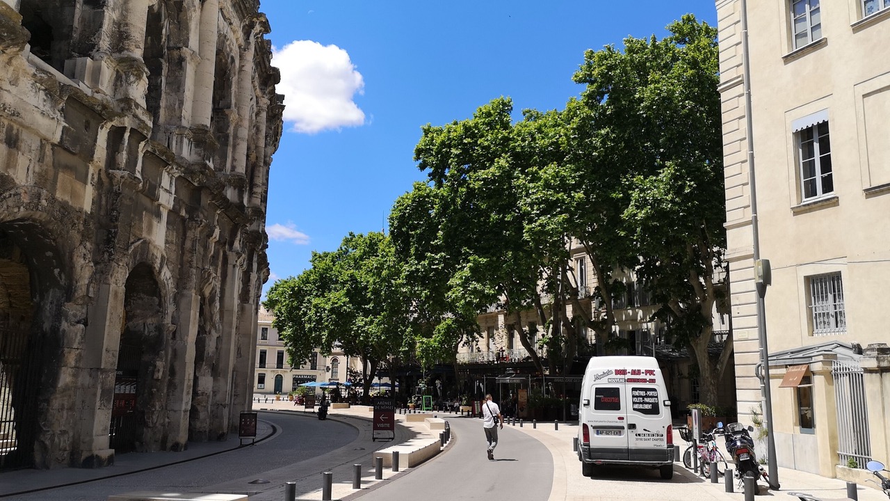 Photo of Outdoor in Nimes City Centre