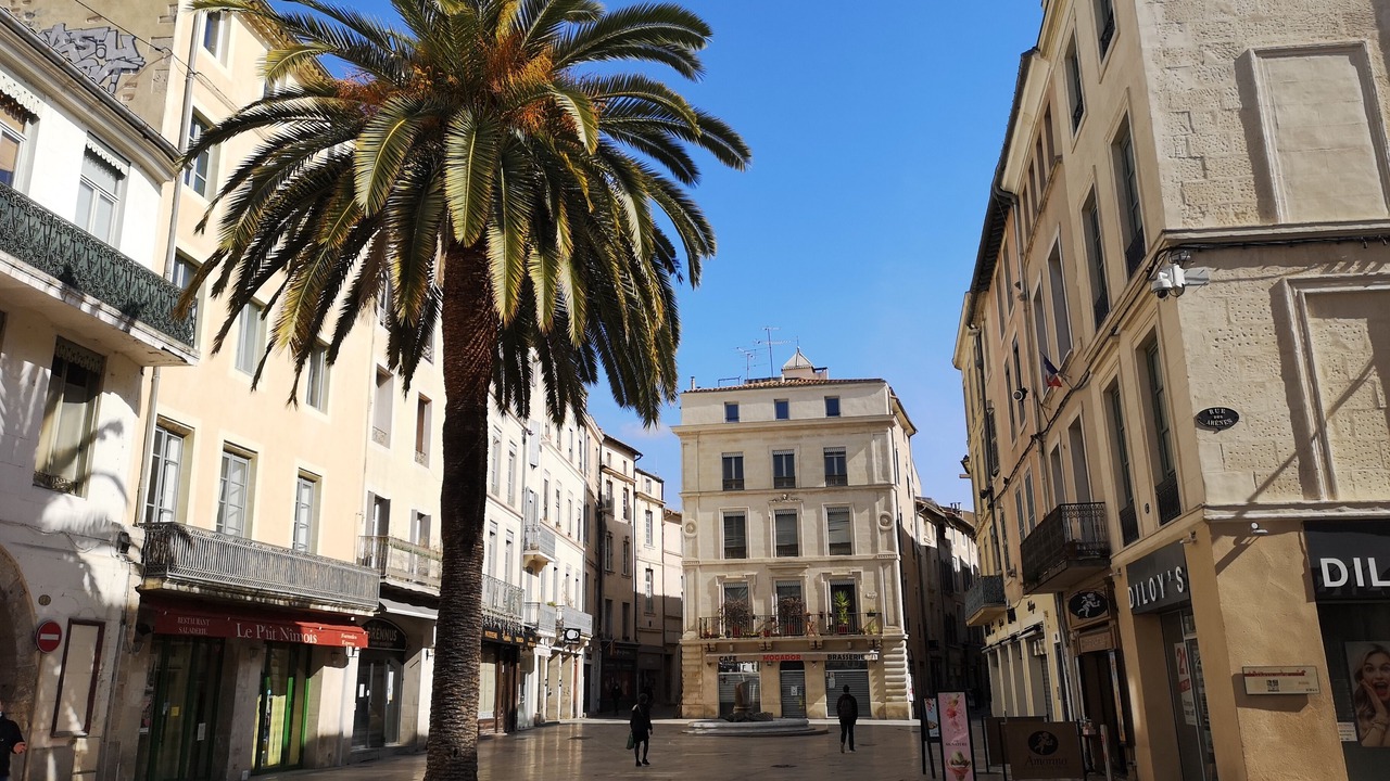 Photo of Bedroom in Nimes City Centre