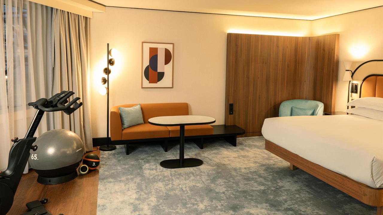 Photo of Bedroom in Puteaux