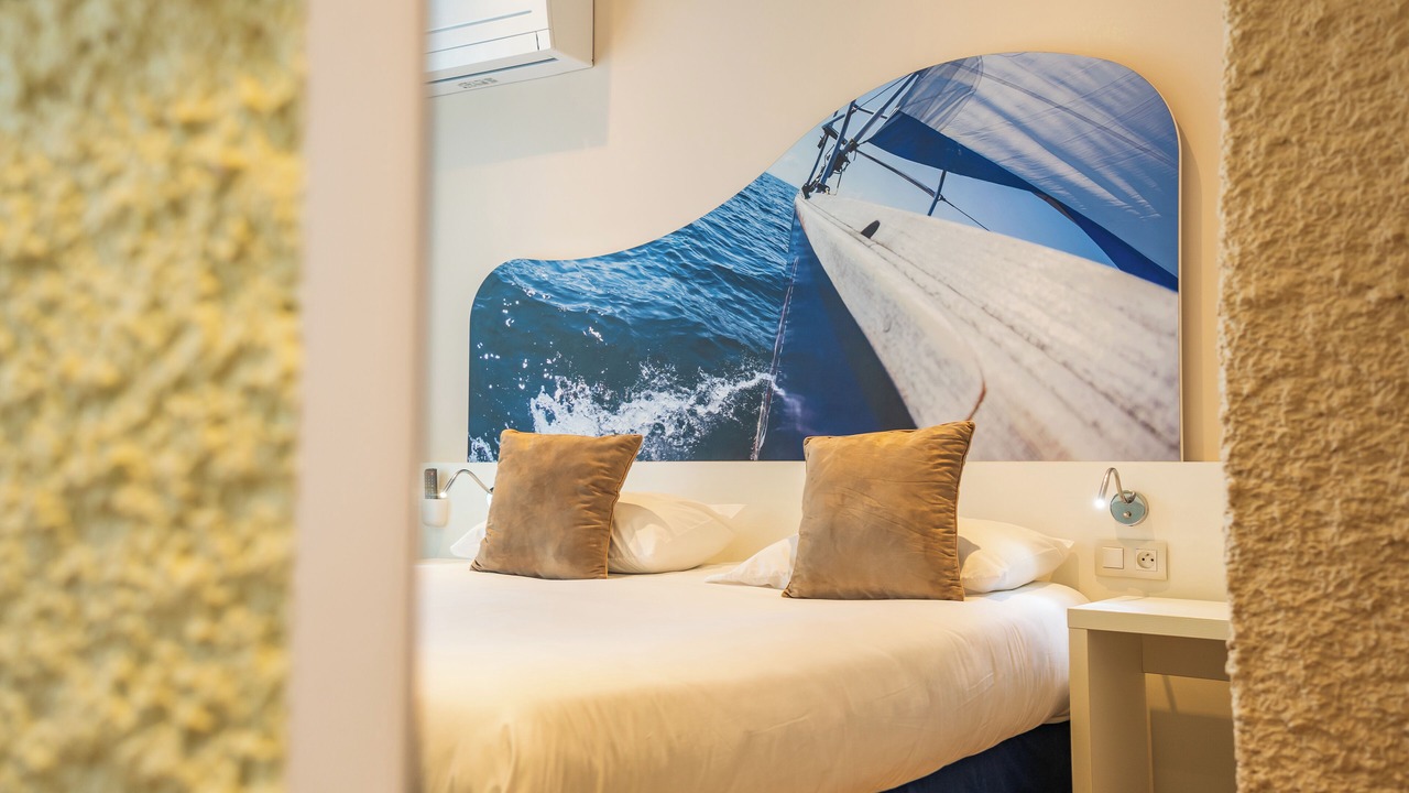 Photo of Bedroom in La Grande-Motte