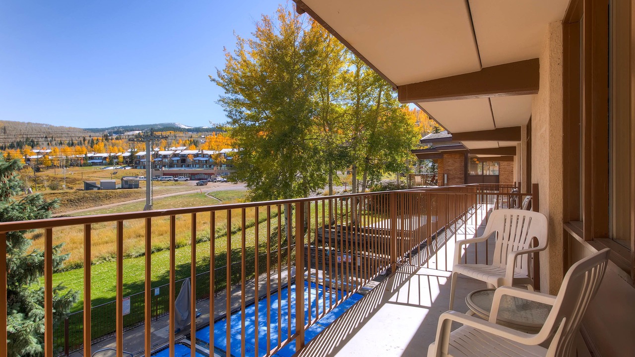Photo of Patio Balcony in Snowmass Village